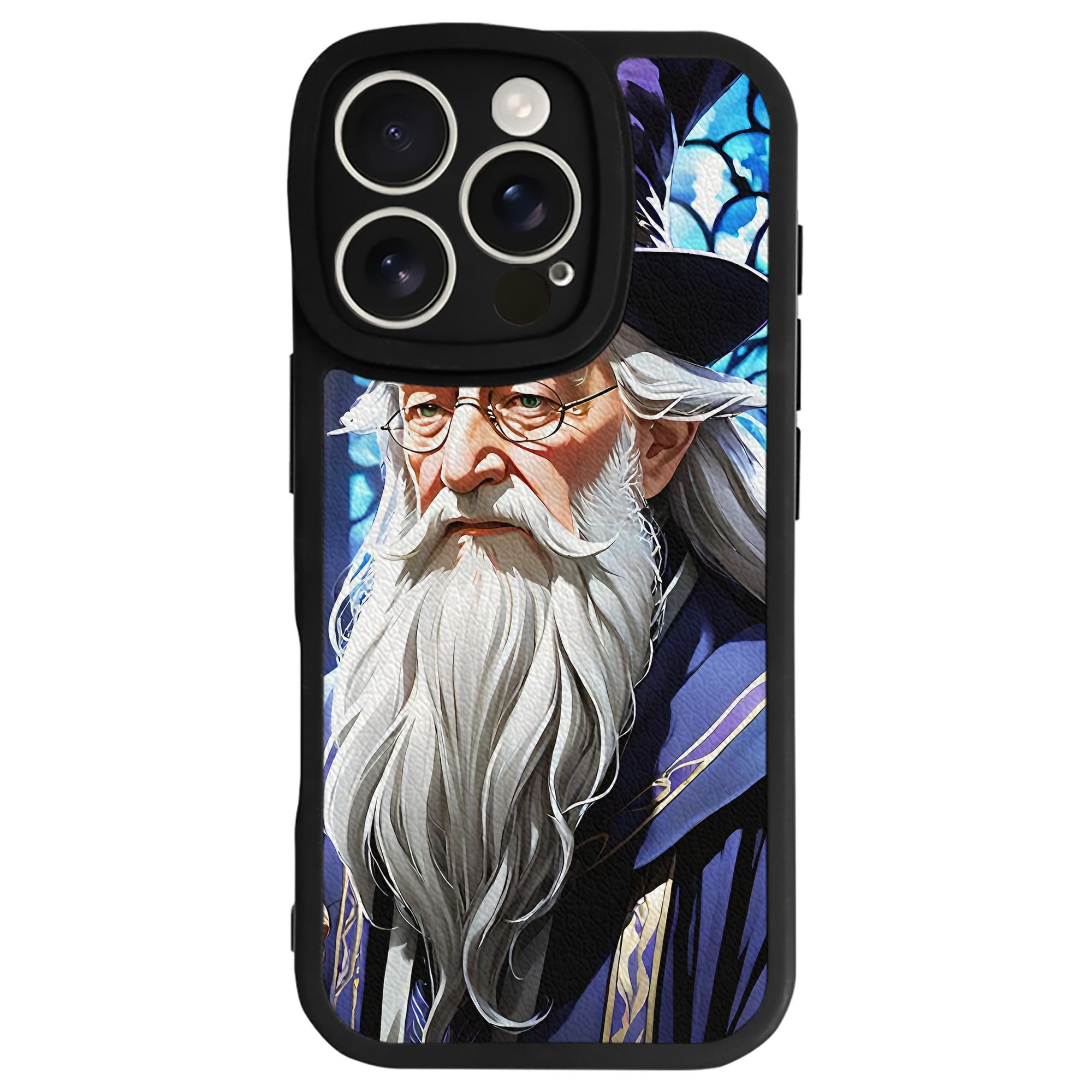 （画像用） Harry Potter ハリー・ポッターシリーズ 【iPhone 16シリーズ対応】シリコンスマホケース（レザー調） 材質：シリコン